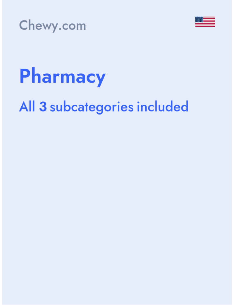 Pharmacy - Chewy.com - USA