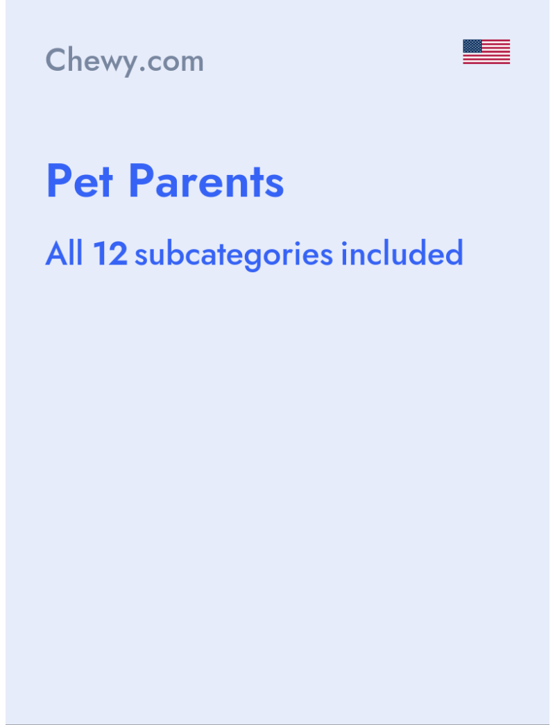 Pet Parents - Chewy.com - USA