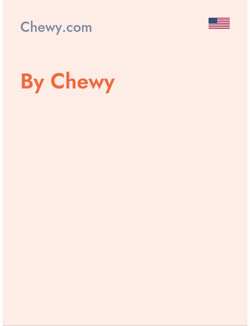 By Chewy- Chewy.com - USA