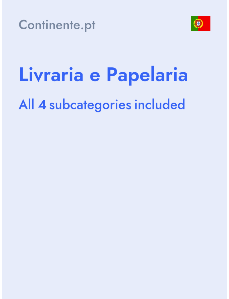 Livraria e Papelaria - Continente.pt - Portugal