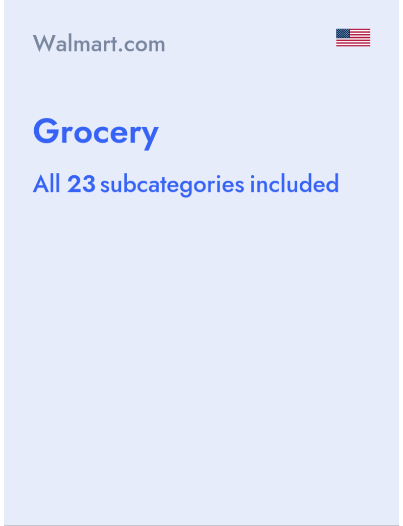 Grocery - Walmart.com - USA