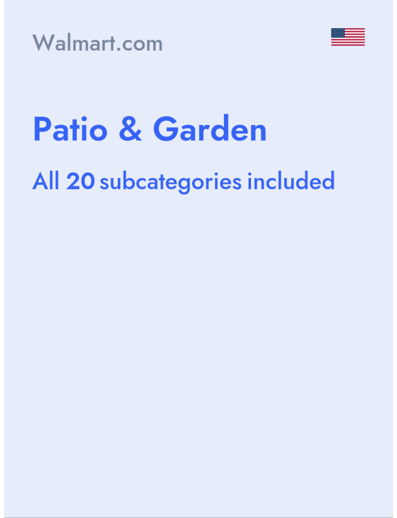 Patio & Garden - Walmart.com - USA