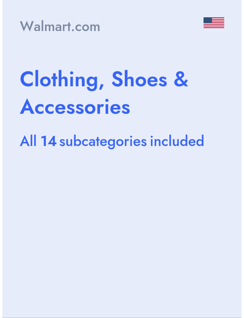 Clothing, Shoes & Accessories - Walmart.com - USA