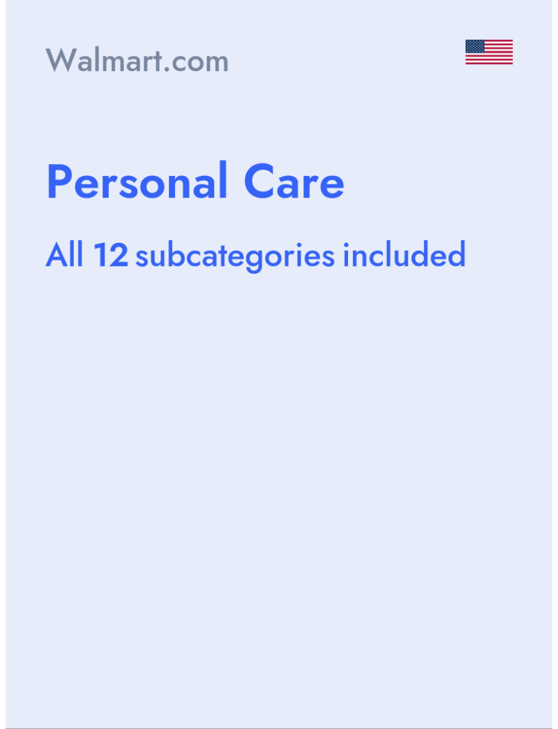 Personal Care - Walmart.com - USA