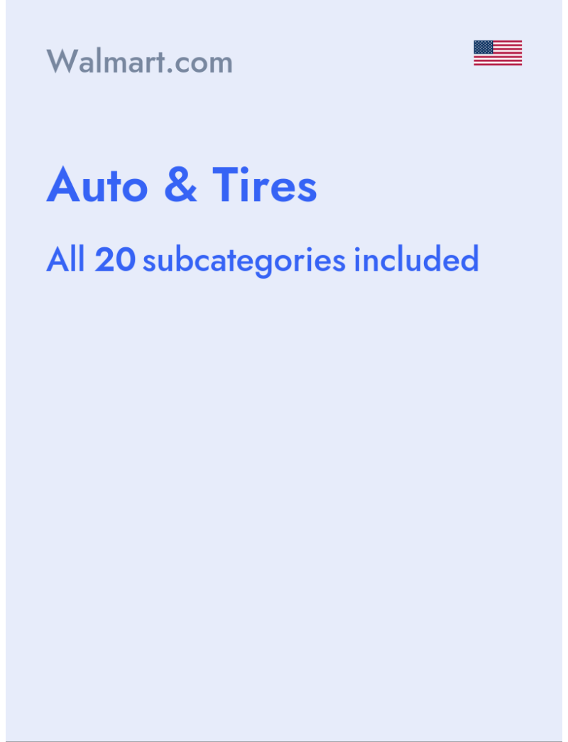 Auto & Tires - Walmart.com - USA