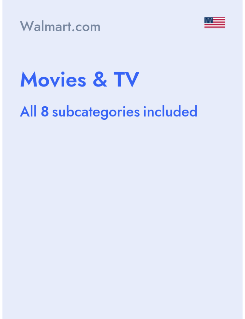 Movies & TV - Walmart.com - USA