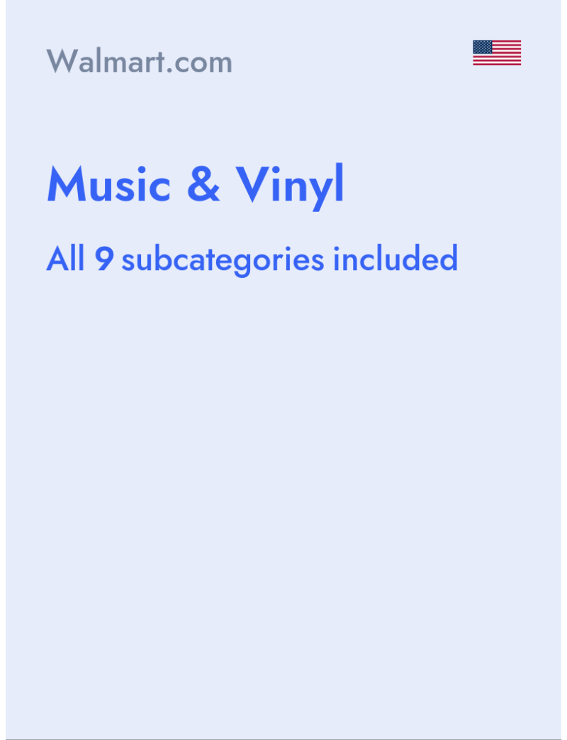 Music & Vinyl - Walmart.com - USA