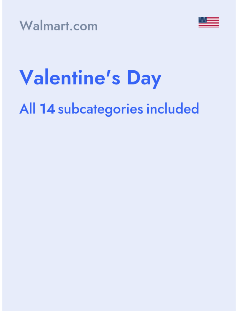 Valentine's Day - Walmart.com - USA