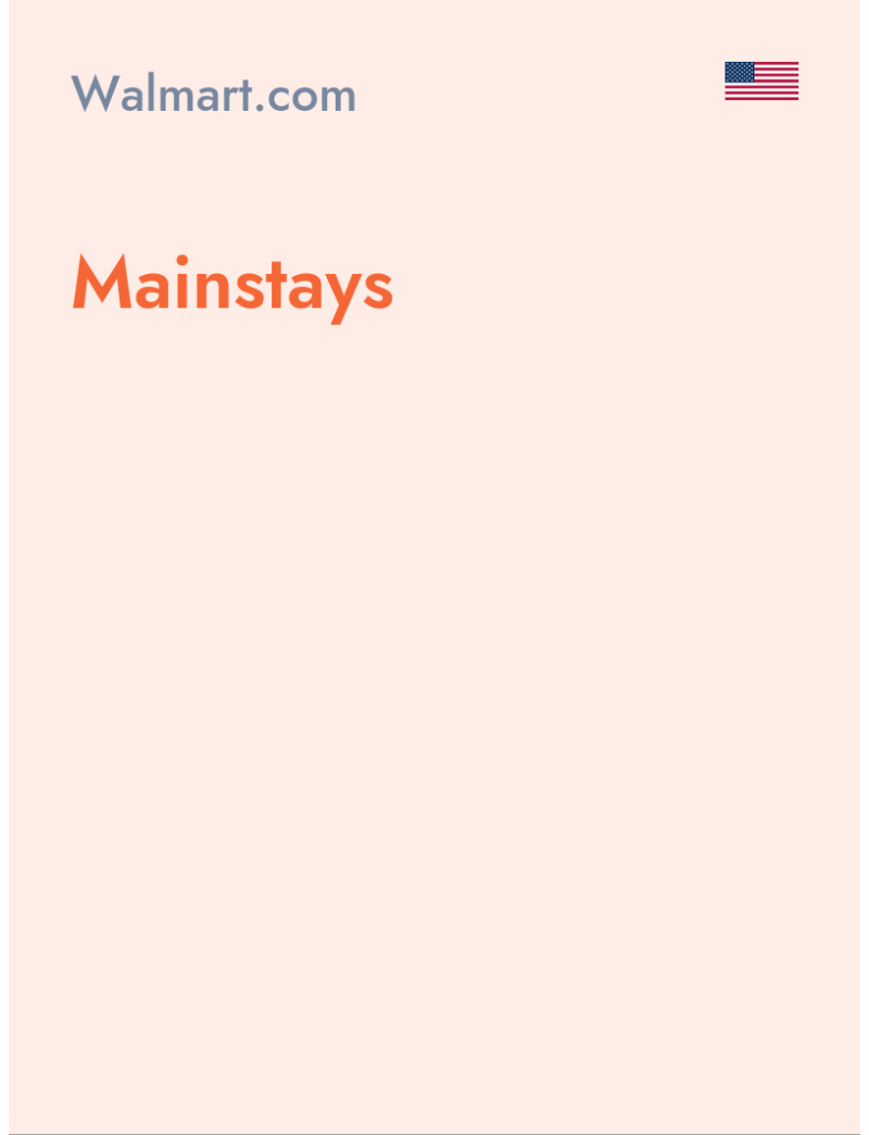 Mainstays - Walmart.com - USA