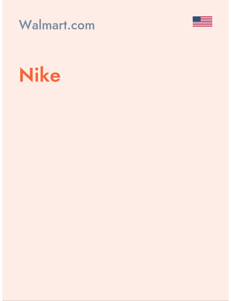 Nike - Walmart.com - USA