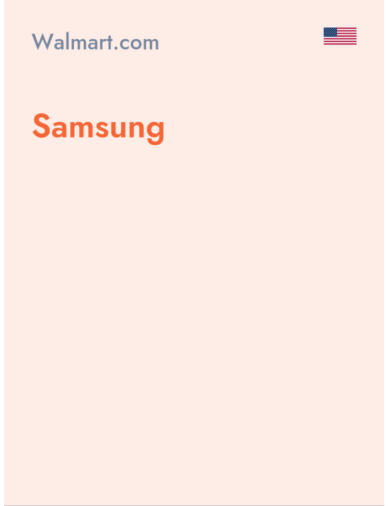 Samsung - Walmart.com - USA