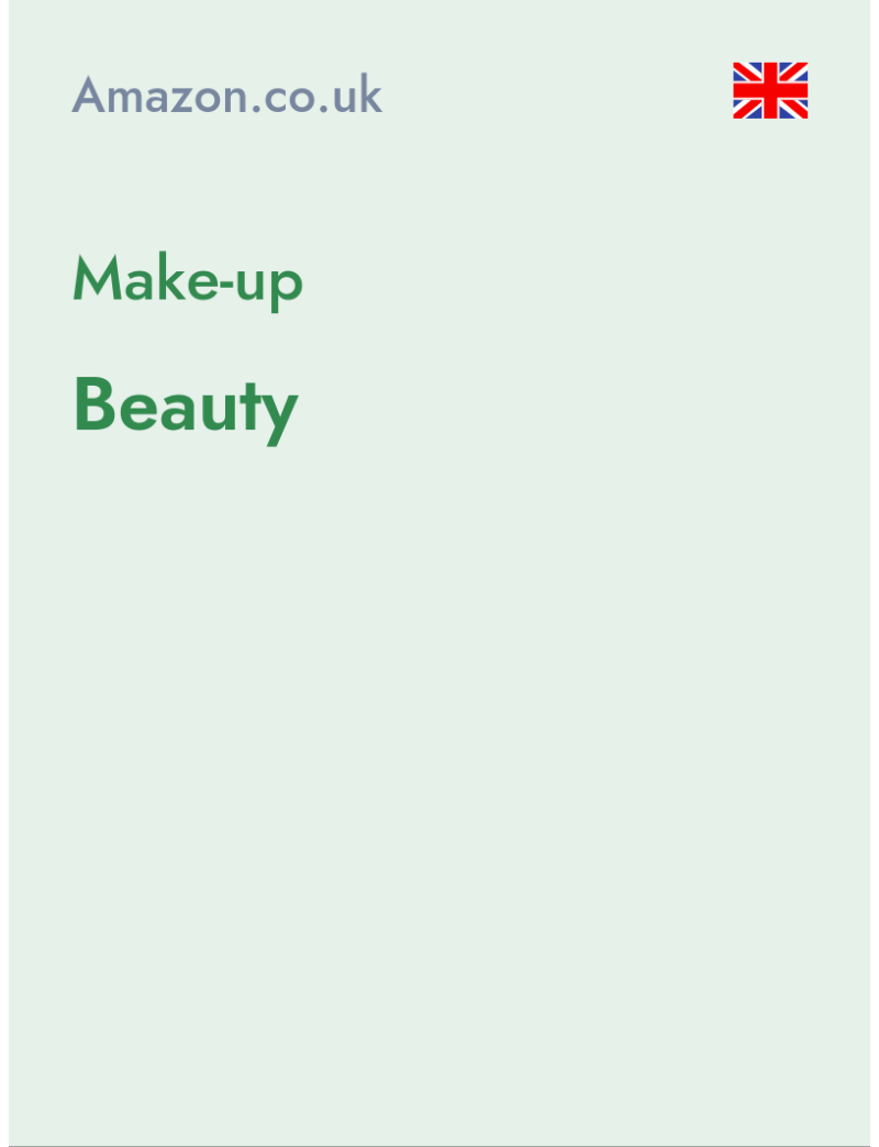 Make-up (Beauty) - amazon.co.uk - United Kingdom
