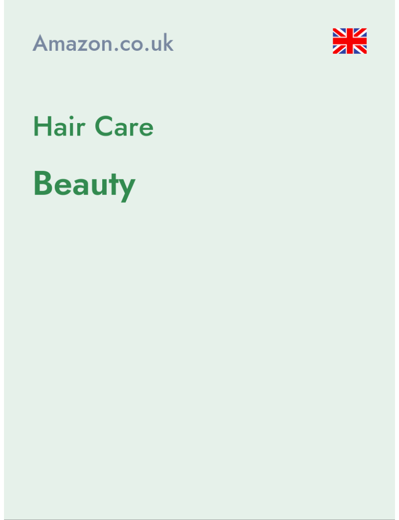 Hair Care (Beauty) - amazon.co.uk - United Kingdom
