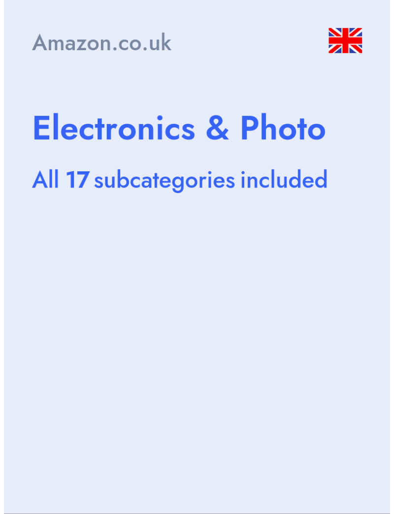 Electronics & Photo - amazon.co.uk - United Kingdom