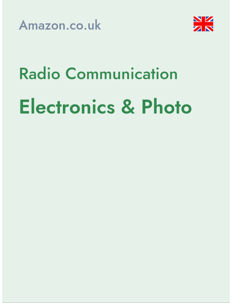 Radio Communication (Electronics & Photo) - amazon.co.uk - United Kingdom