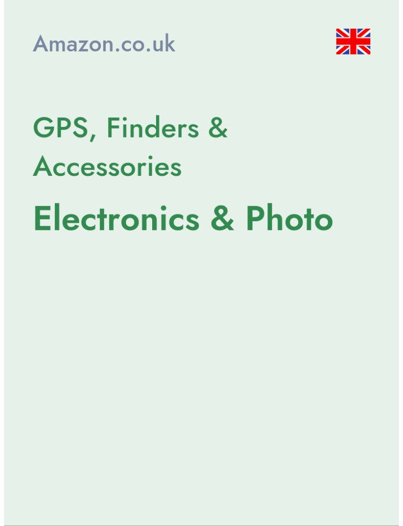 GPS, Finders & Accessories (Electronics & Photo) - amazon.co.uk - United Kingdom