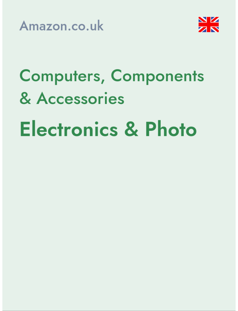 Computers, Components & Accessories (Electronics & Photo) - amazon.co.uk - United Kingdom