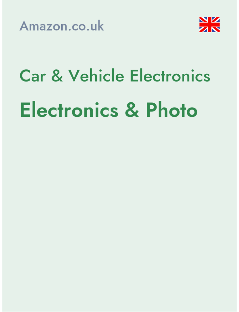 Car & Vehicle Electronics (Electronics & Photo) - amazon.co.uk - United Kingdom