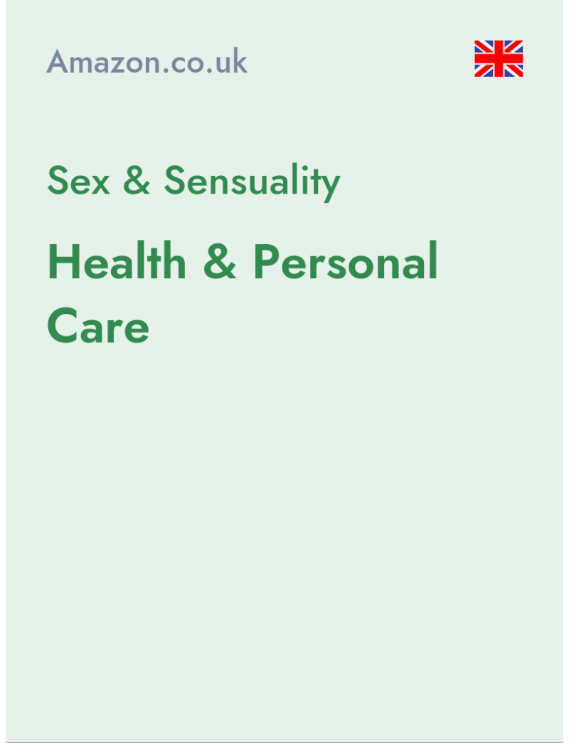 Sex & Sensuality (Health & Personal Care) - amazon.co.uk - United Kingdom
