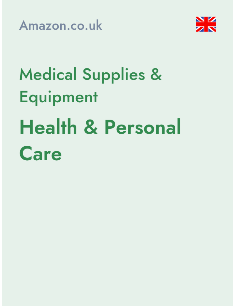 Medical Supplies & Equipment (Health & Personal Care) - amazon.co.uk - United Kingdom