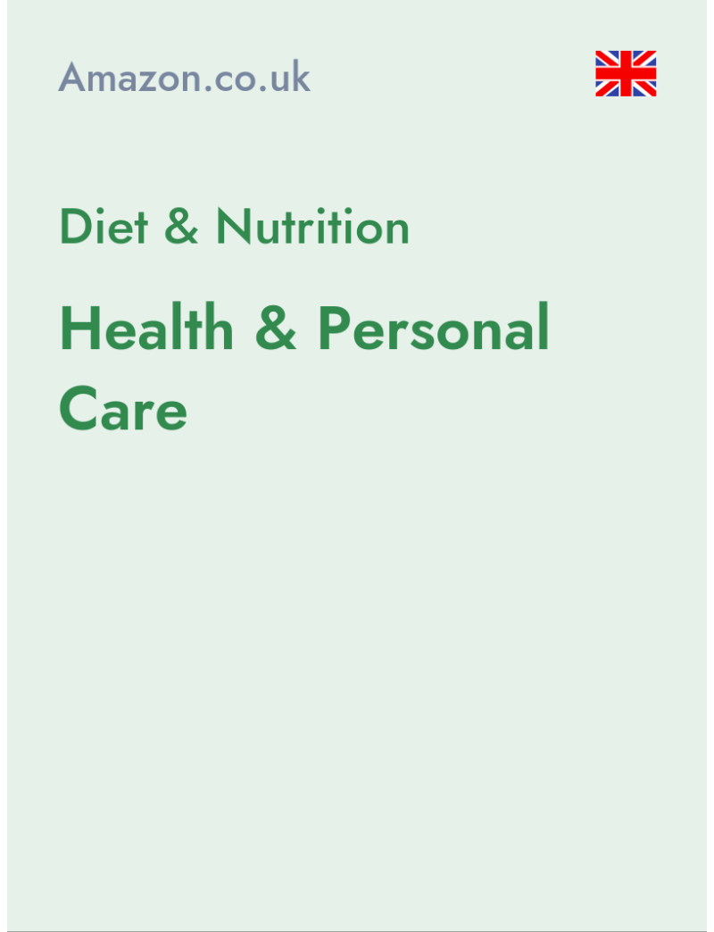 Diet & Nutrition (Health & Personal Care) - amazon.co.uk - United Kingdom
