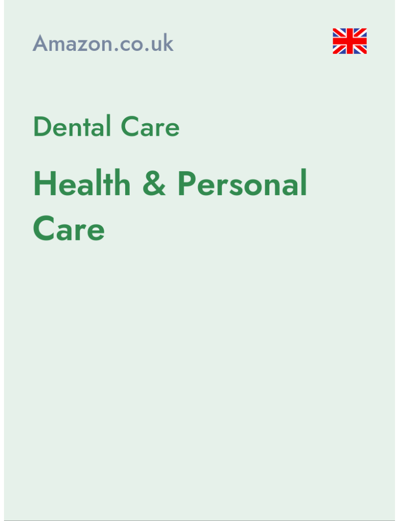 Dental Care (Health & Personal Care) - amazon.co.uk - United Kingdom