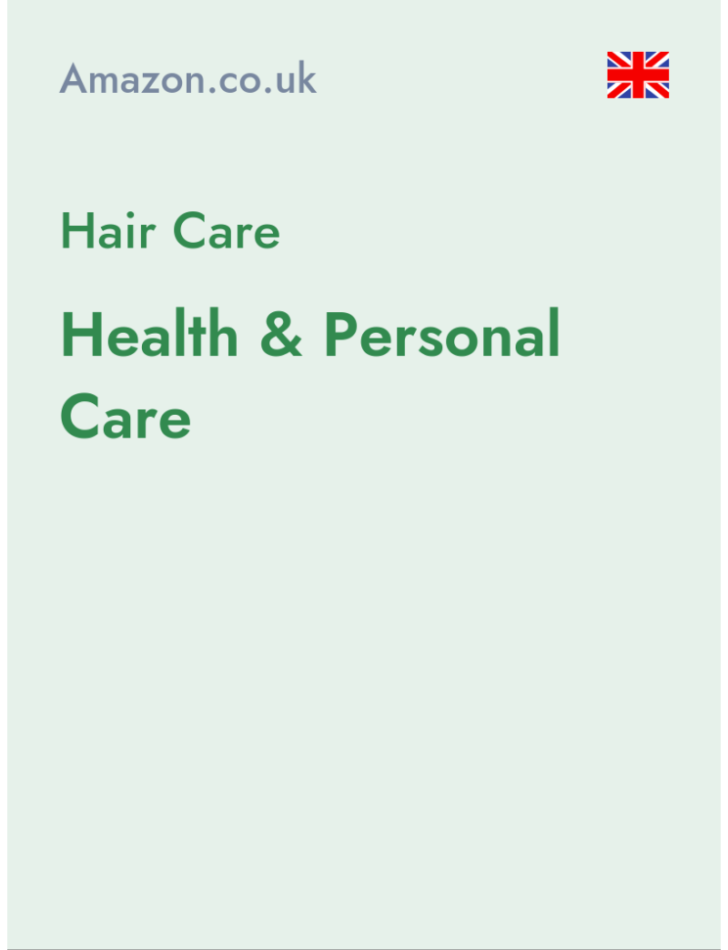 Hair Care (Health & Personal Care) - amazon.co.uk - United Kingdom