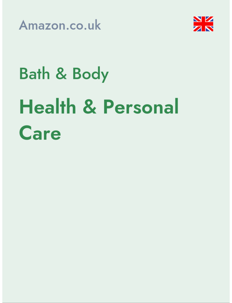 Bath & Body (Health & Personal Care) - amazon.co.uk - United Kingdom