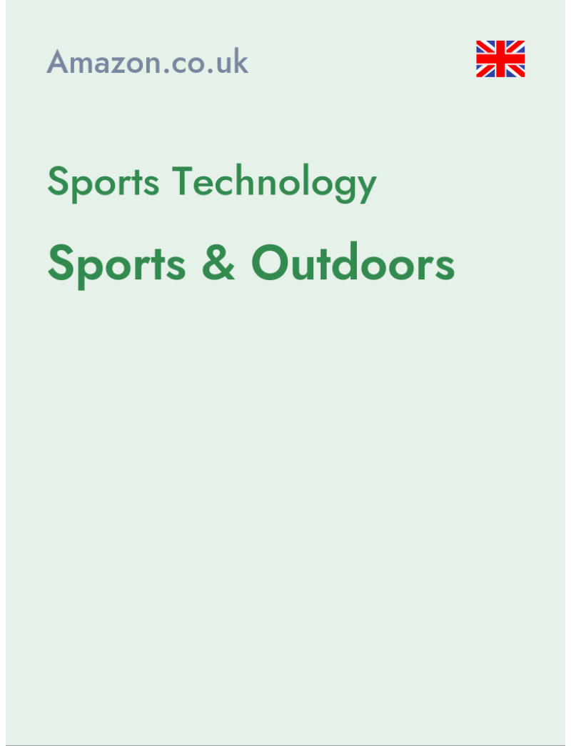 Sports Technology (Sports & Outdoors) - amazon.co.uk - United Kingdom