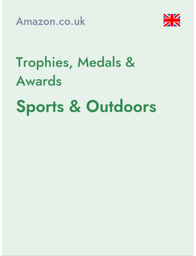 Trophies, Medals & Awards (Sports & Outdoors) - amazon.co.uk - United Kingdom