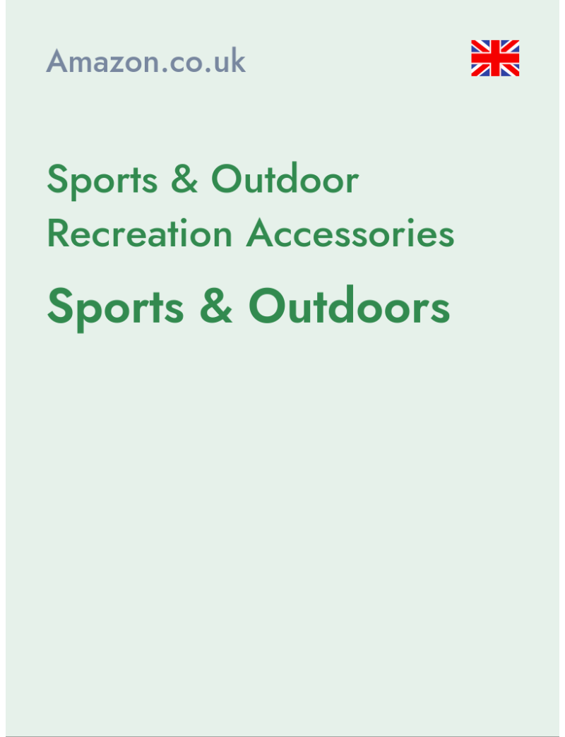 Sports & Outdoor Recreation Accessories (Sports & Outdoors) - amazon.co.uk - United Kingdom