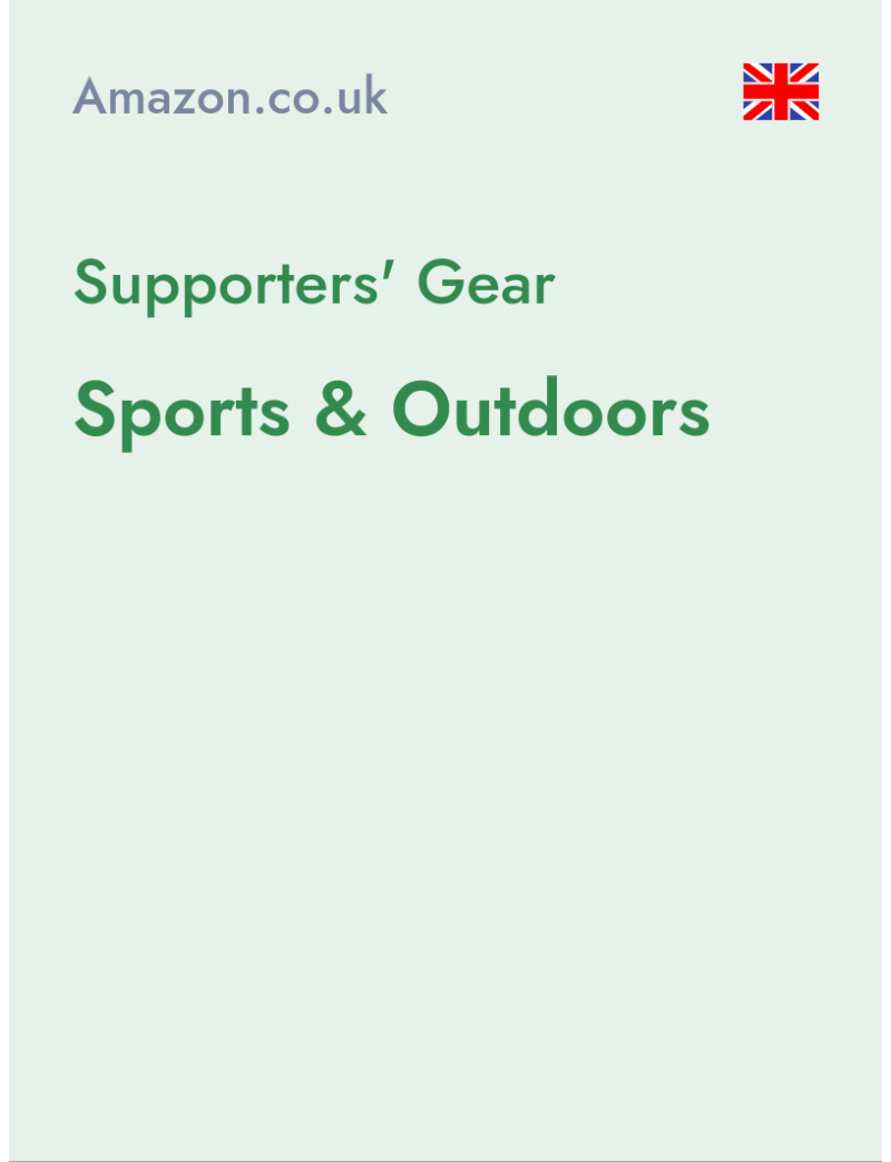 Supporters' Gear (Sports & Outdoors) - amazon.co.uk - United Kingdom