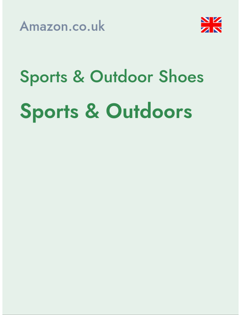 Sports & Outdoor Shoes (Sports & Outdoors) - amazon.co.uk - United Kingdom