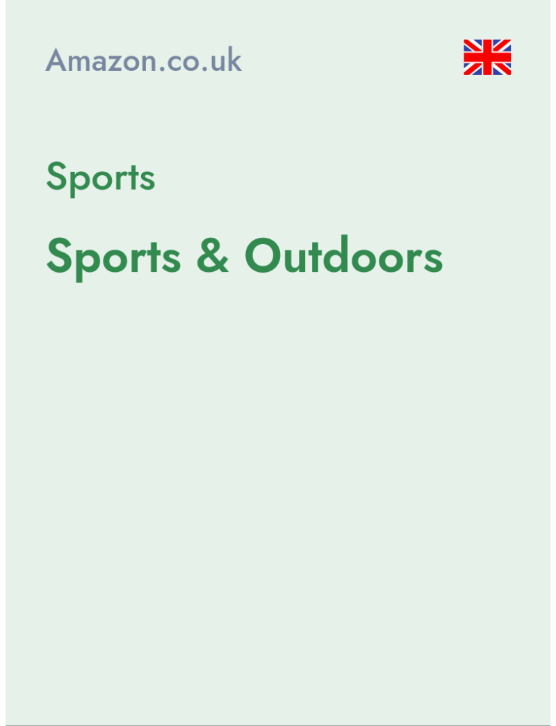 Sports (Sports & Outdoors) - amazon.co.uk - United Kingdom