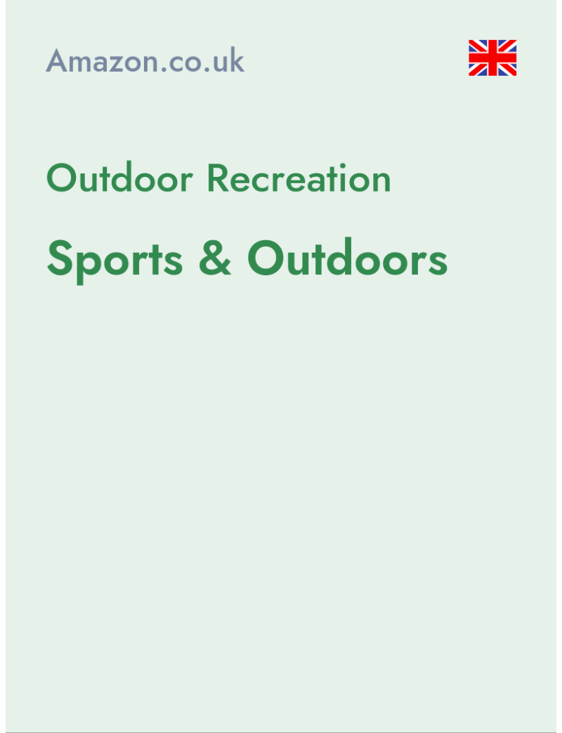 Outdoor Recreation (Sports & Outdoors) - amazon.co.uk - United Kingdom