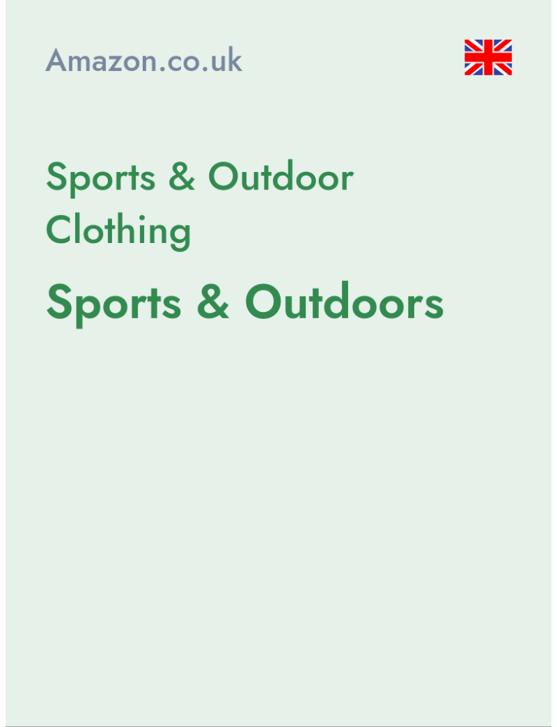 Sports & Outdoor Clothing (Sports & Outdoors) - amazon.co.uk - United Kingdom