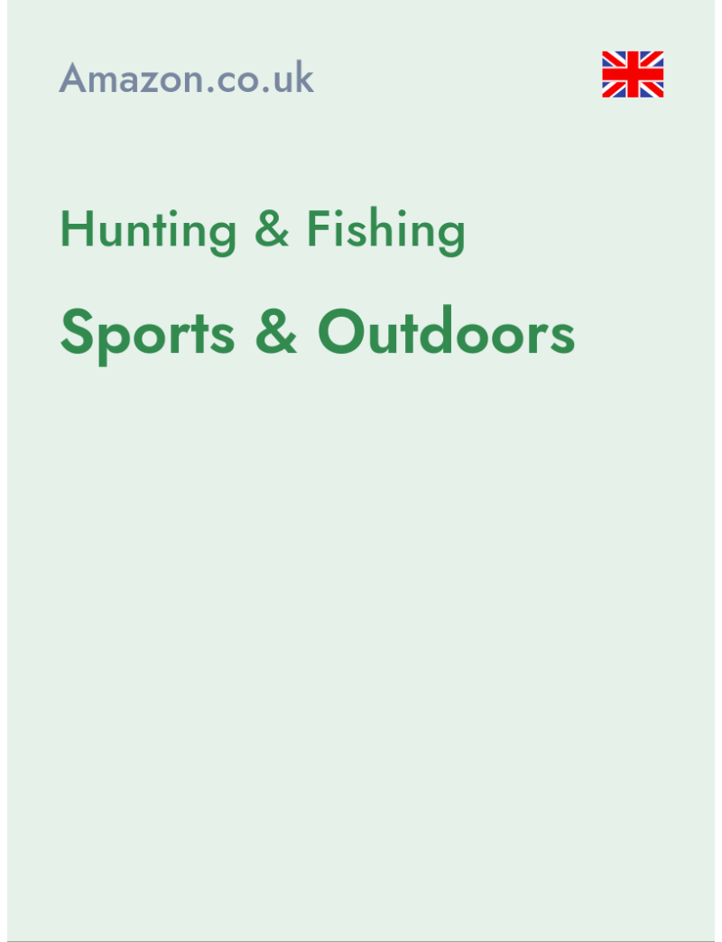 Hunting & Fishing (Sports & Outdoors) - amazon.co.uk - United Kingdom