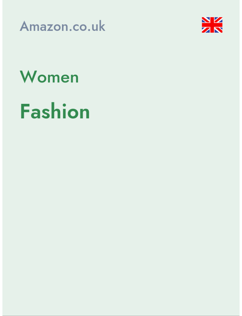 Women (Fashion) - amazon.co.uk - United Kingdom