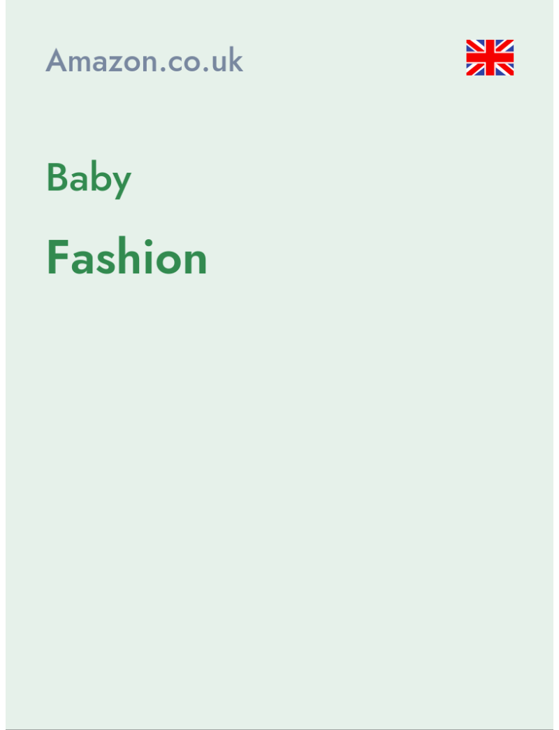 Baby (Fashion) - amazon.co.uk - United Kingdom