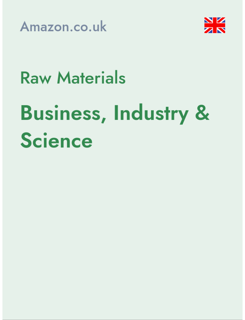 Raw Materials (Business, Industry & Science) - amazon.co.uk - United Kingdom