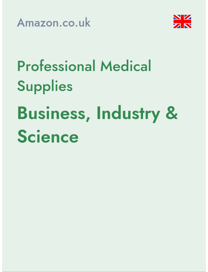 Professional Medical Supplies (Business, Industry & Science) - amazon.co.uk - United Kingdom