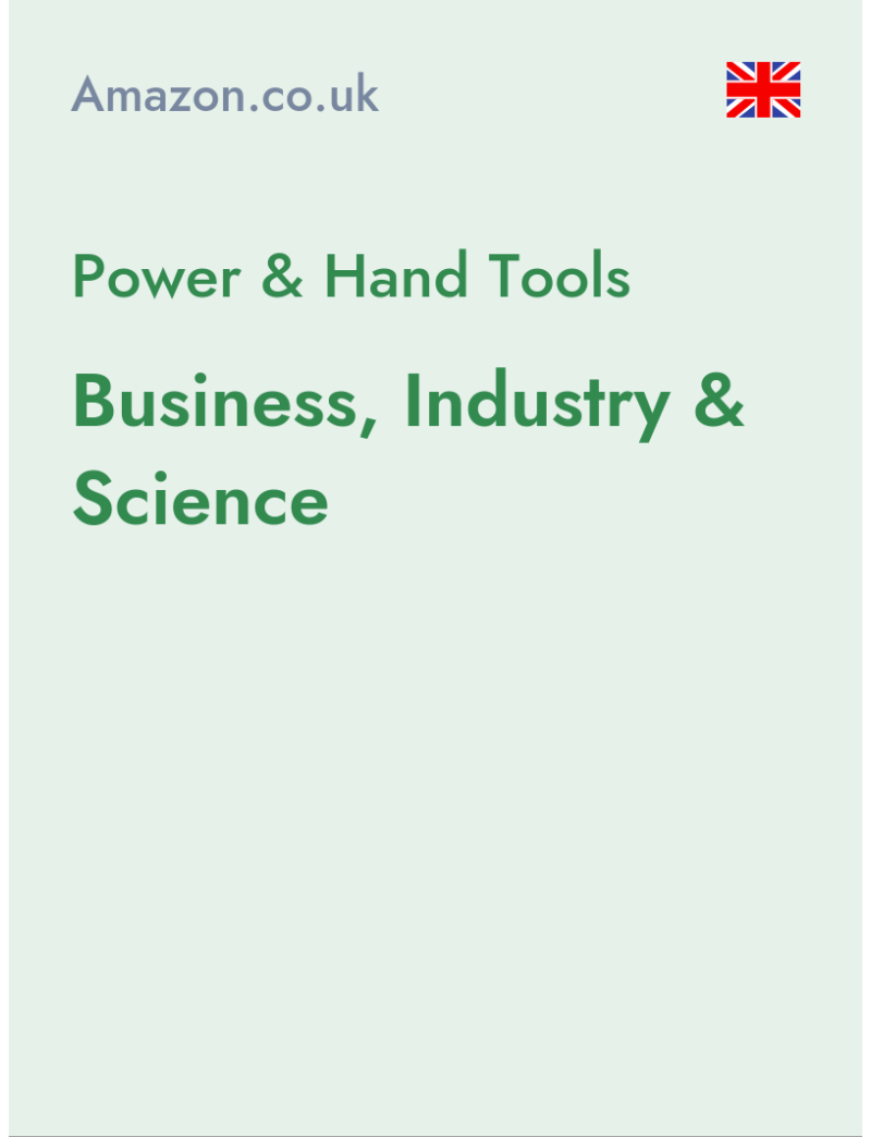 Power & Hand Tools (Business, Industry & Science) - amazon.co.uk - United Kingdom