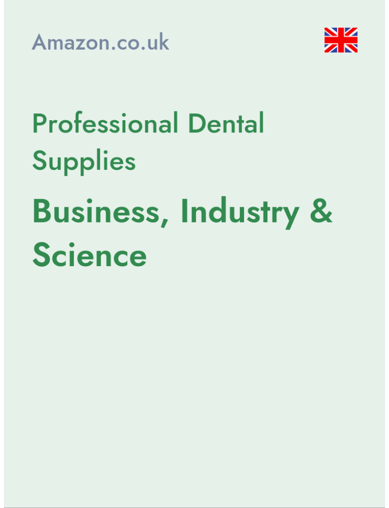 Professional Dental Supplies (Business, Industry & Science) - amazon.co.uk - United Kingdom