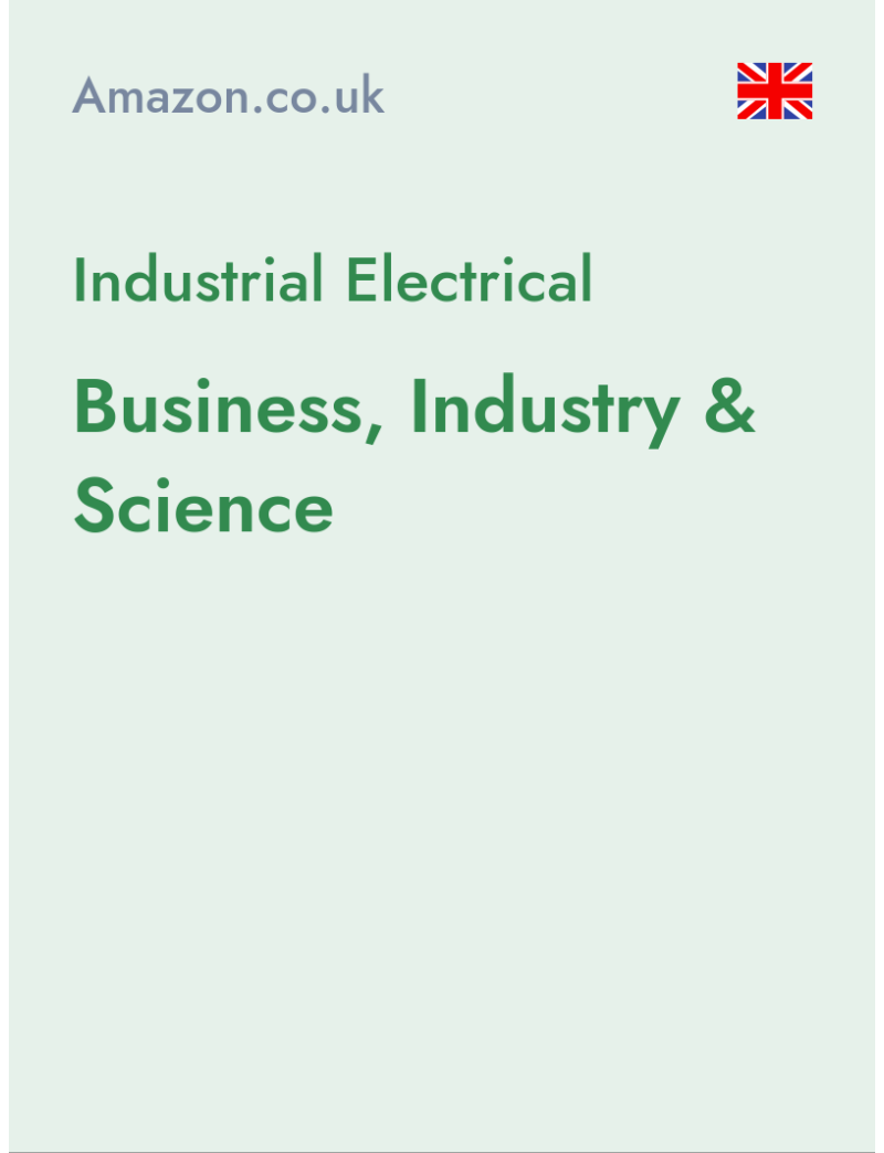 Industrial Electrical (Business, Industry & Science) - amazon.co.uk - United Kingdom