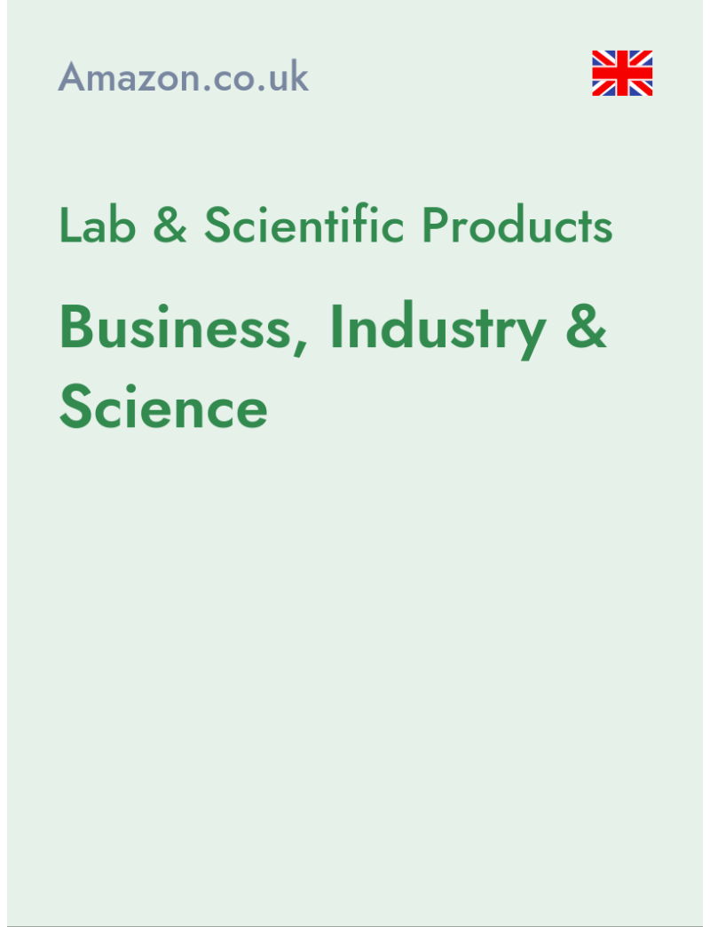Lab & Scientific Products (Business, Industry & Science) - amazon.co.uk - United Kingdom