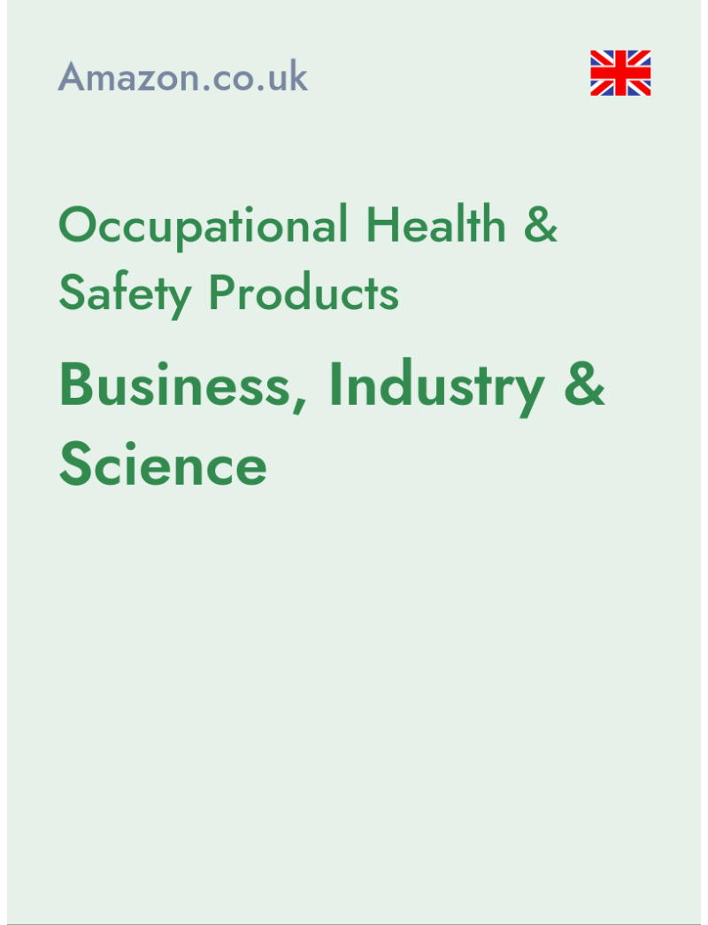 Occupational Health & Safety Products (Business, Industry & Science) - amazon.co.uk - United Kingdom
