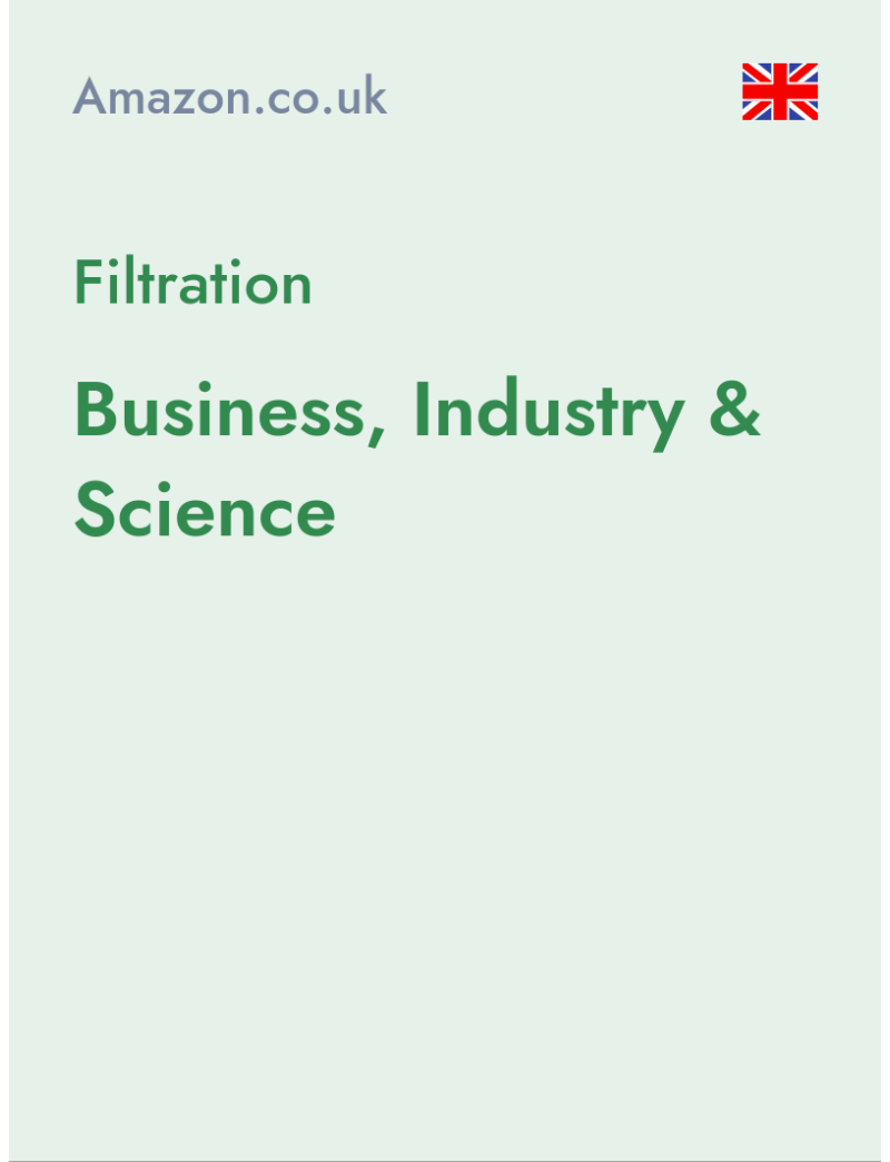 Filtration (Business, Industry & Science) - amazon.co.uk - United Kingdom