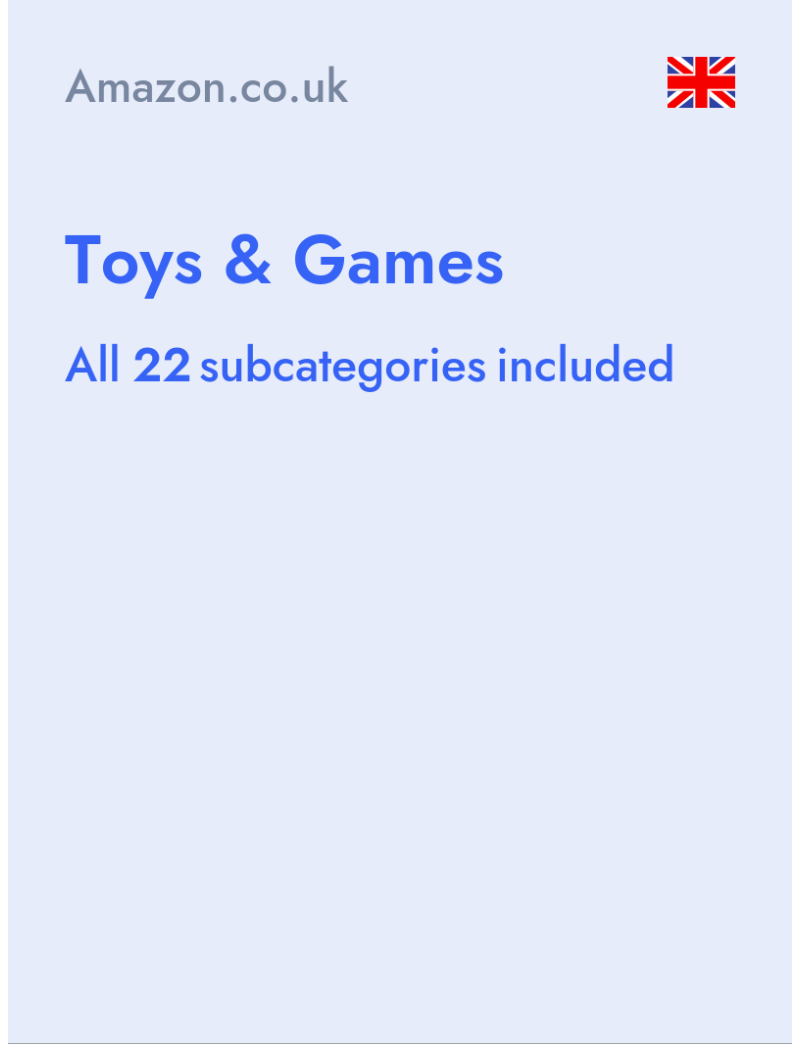 Toys & Games - amazon.co.uk - United Kingdom
