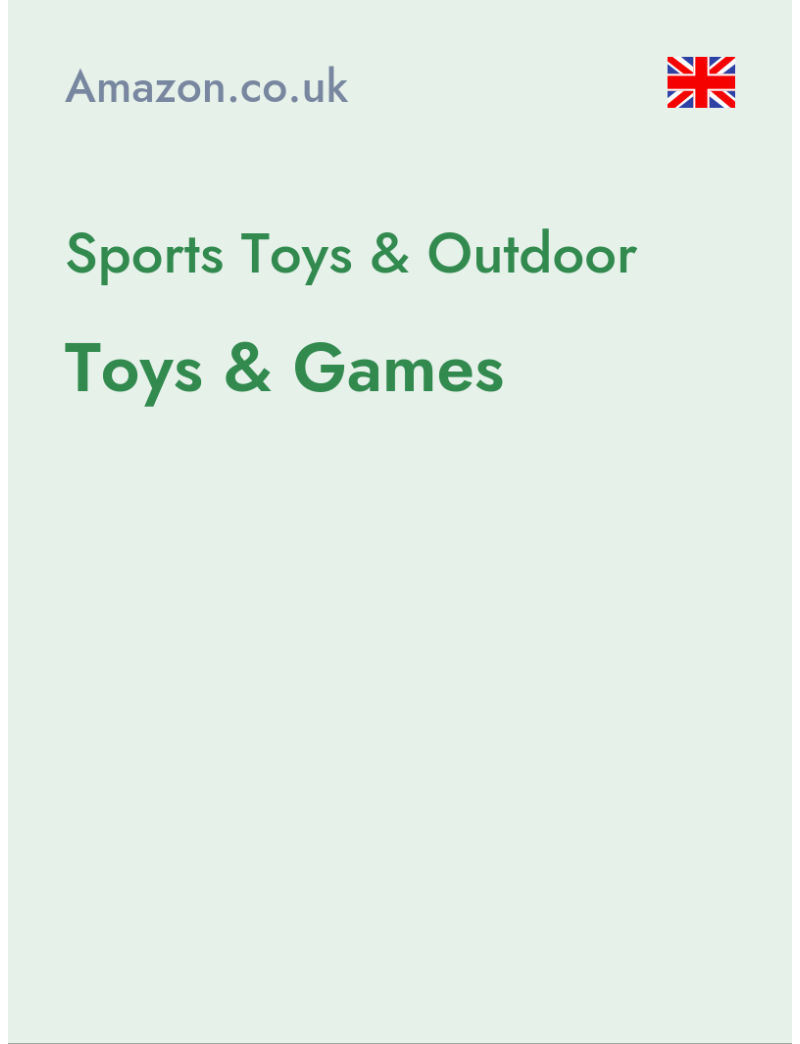 Sports Toys & Outdoor (Toys & Games) - amazon.co.uk - United Kingdom