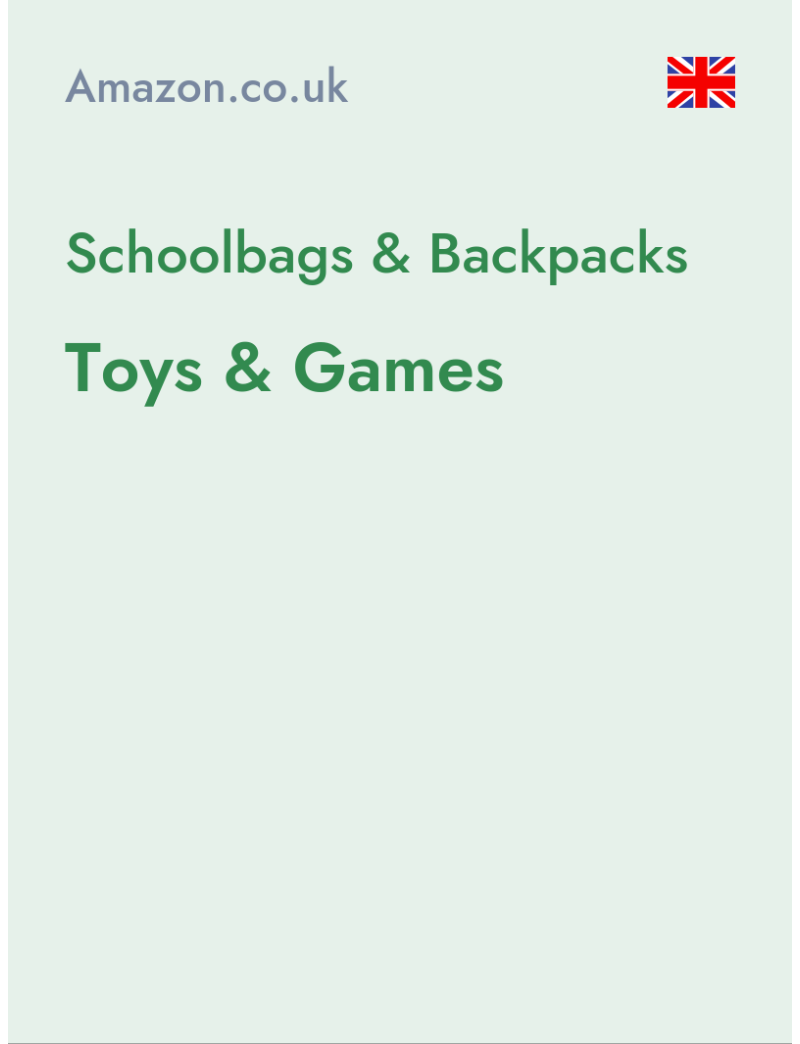 Schoolbags & Backpacks (Toys & Games) - amazon.co.uk - United Kingdom